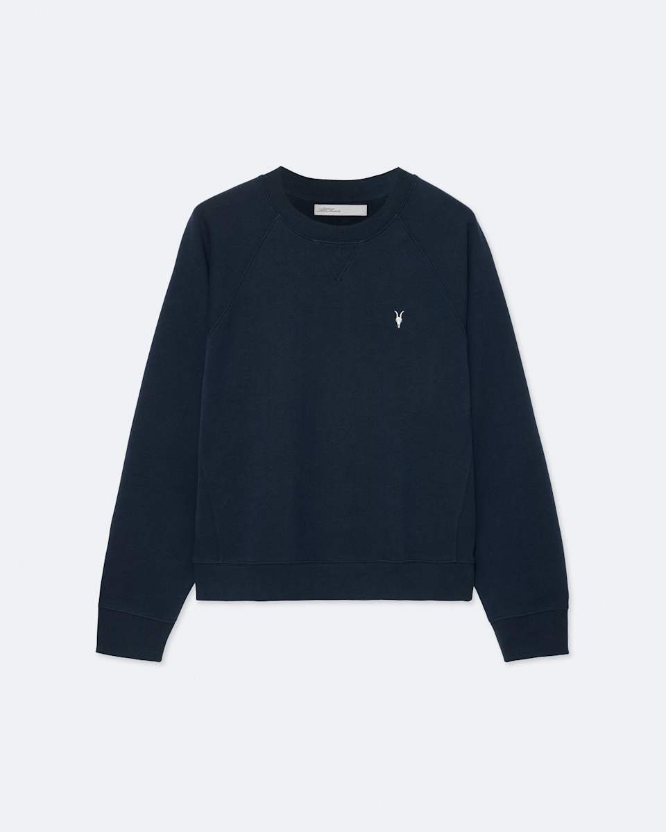 Harlow Ramskull Raglan Sweatshirt