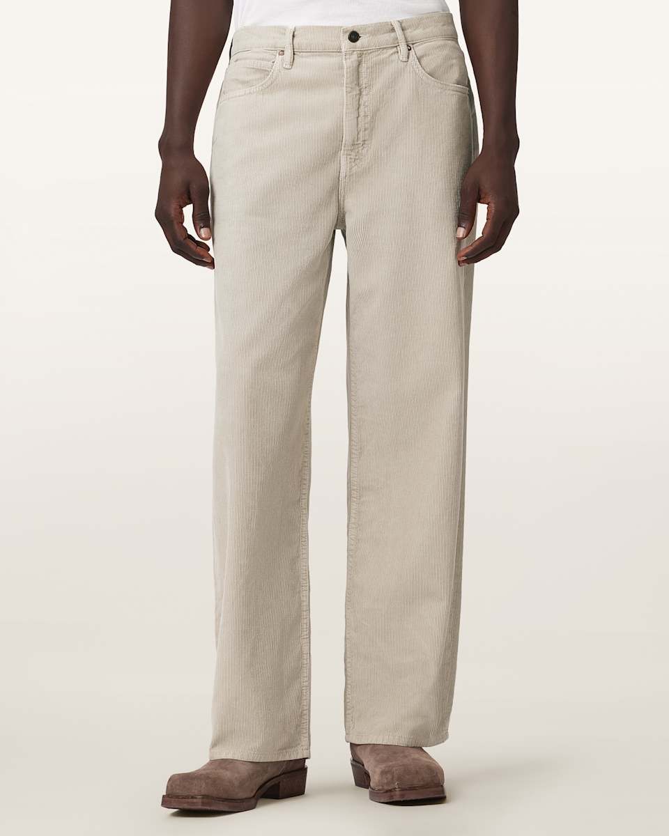AllSaints Lenny Wide Leg Corduroy Jeans
