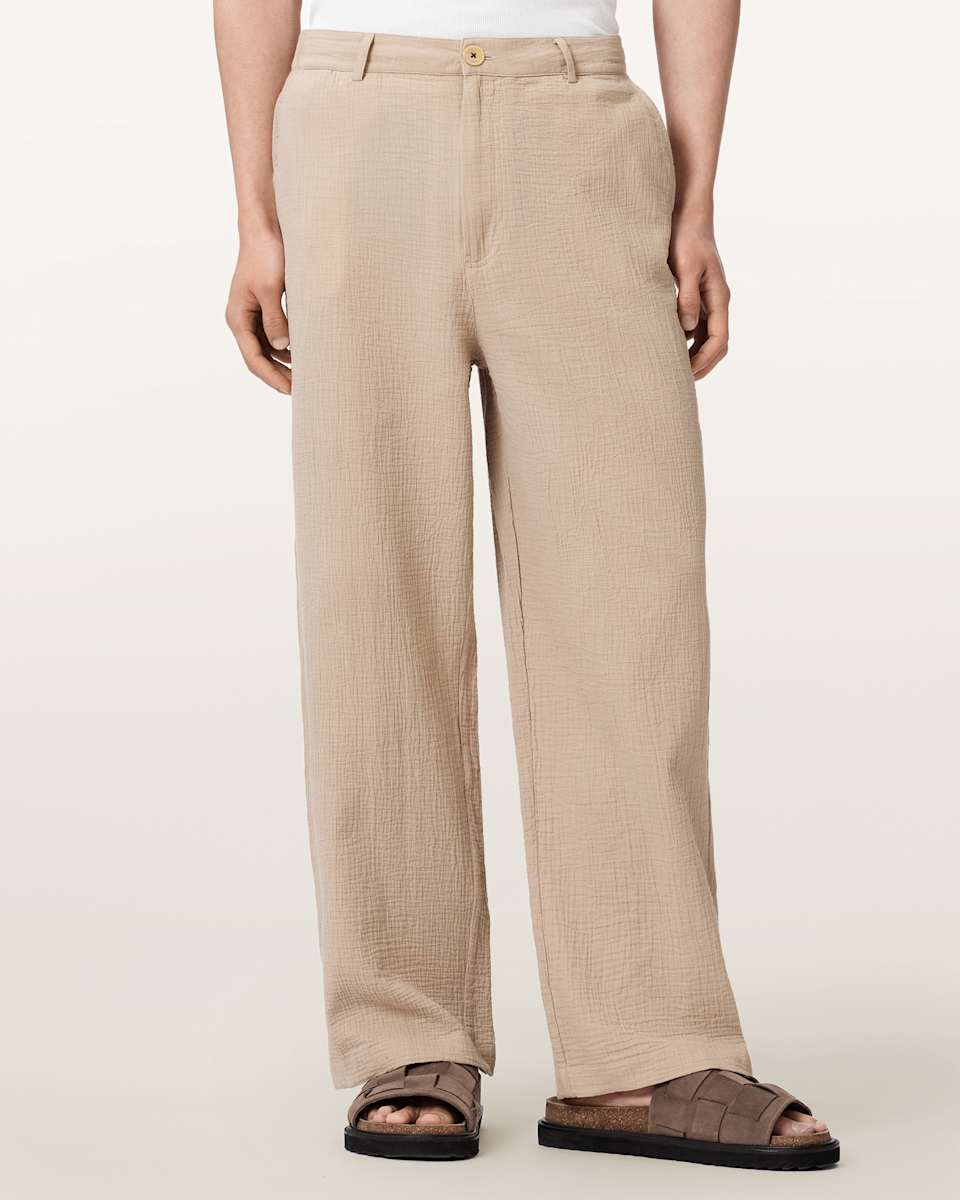 AllSaints Taiko Loose Fit Pants