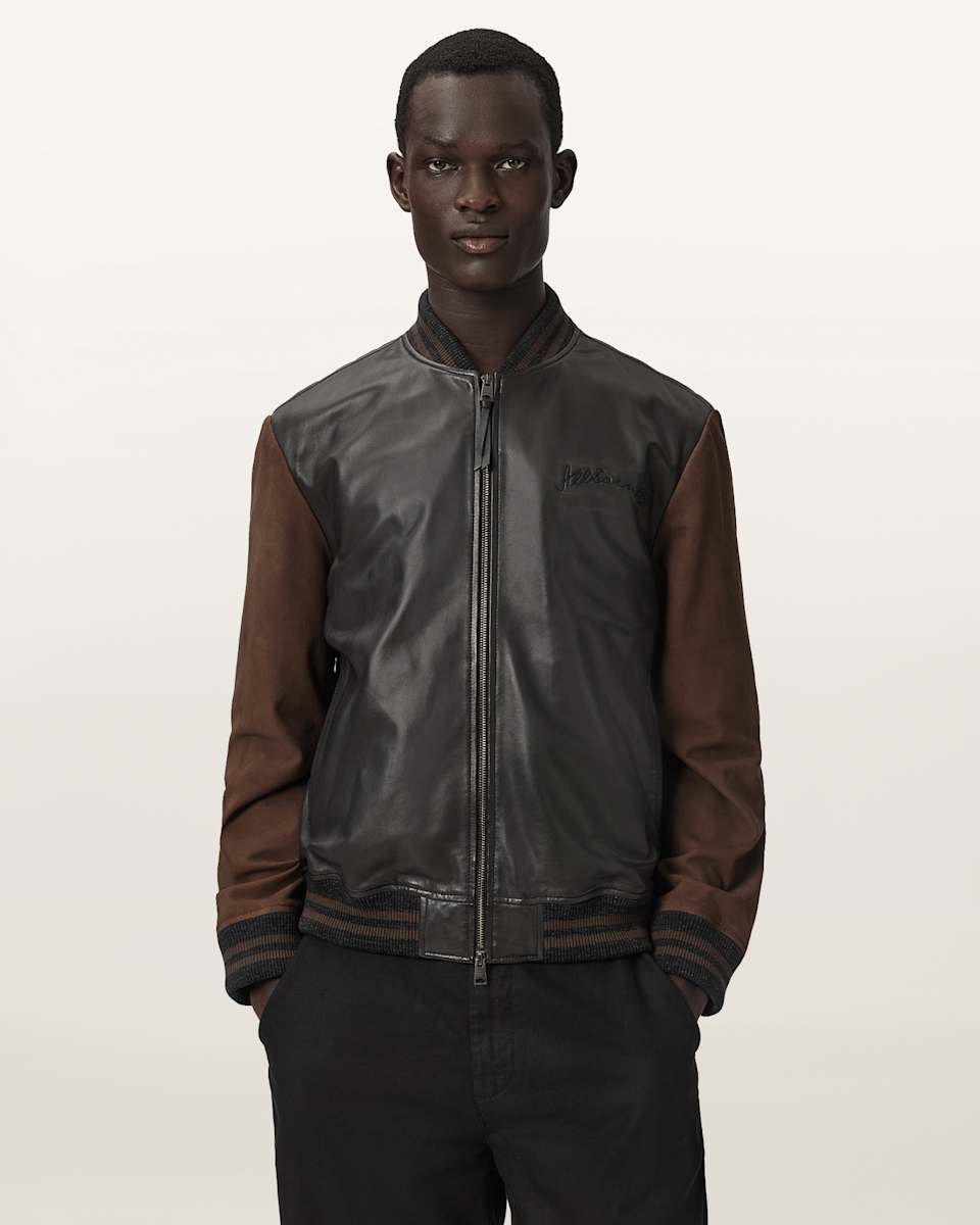 AllSaints Blanco Bomber Jacket