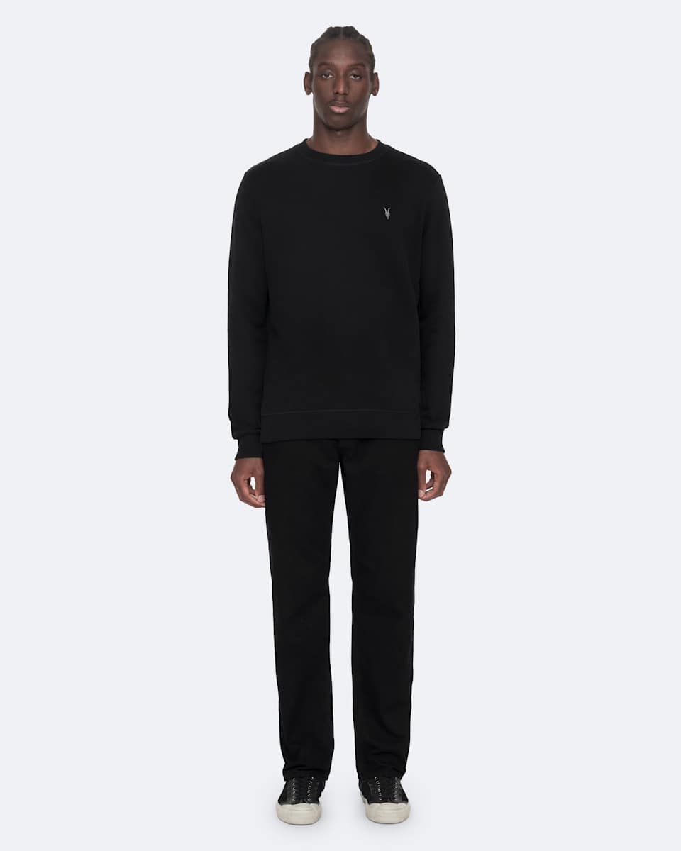 Raven Crew Neck Ramskull Sweatshirt