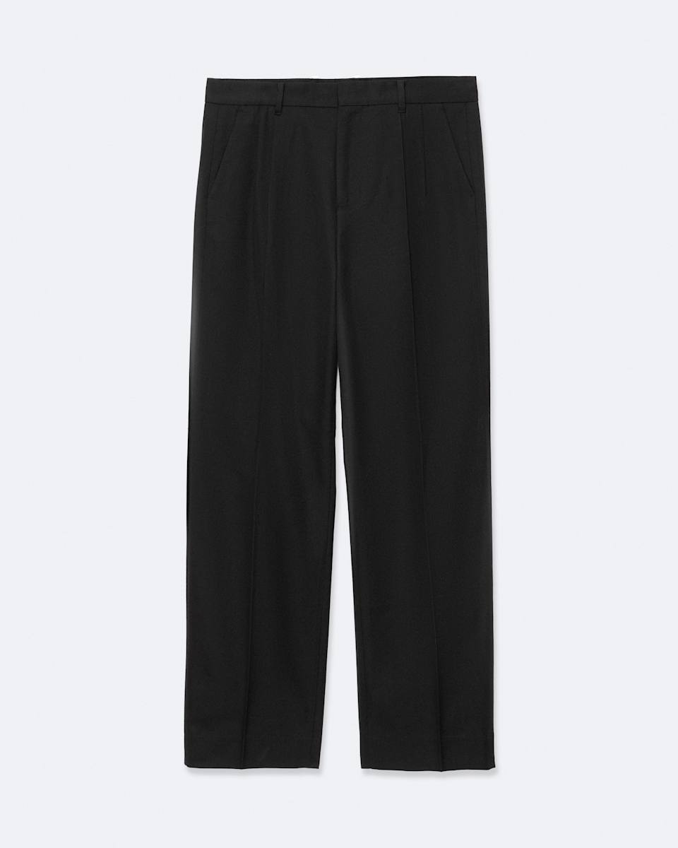 Ware Straight-Fit Double-Pleat Pants