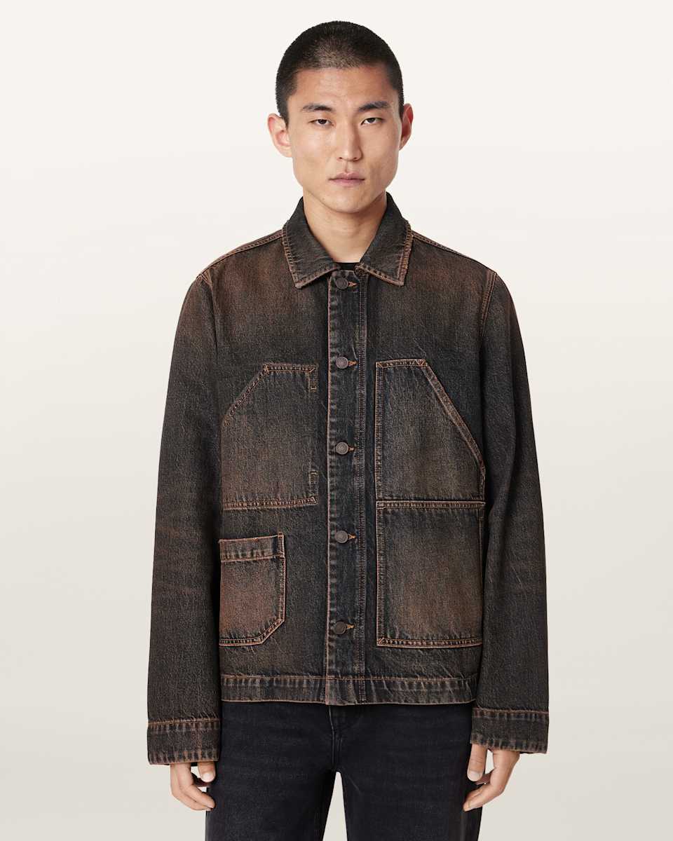 AllSaints Mukesh Relaxed Jacket