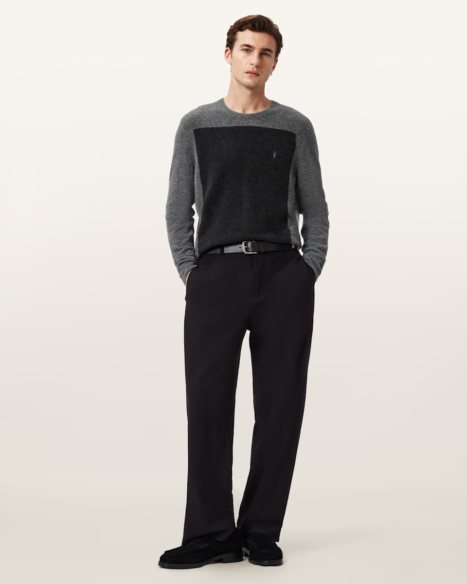 AllSaints Lobke Ramskull Crew Neck Sweater