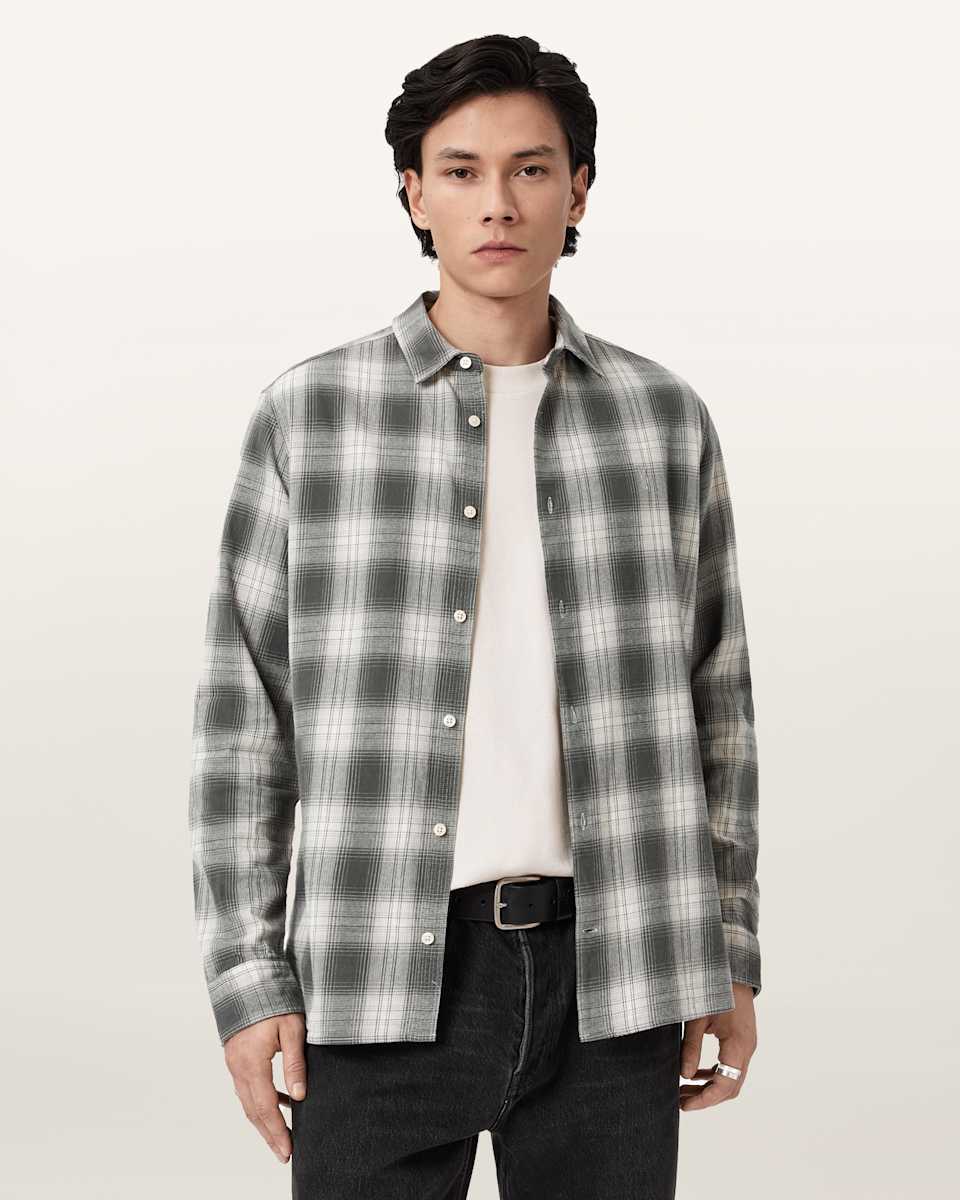AllSaints Kelby Ramskull Check Shirt