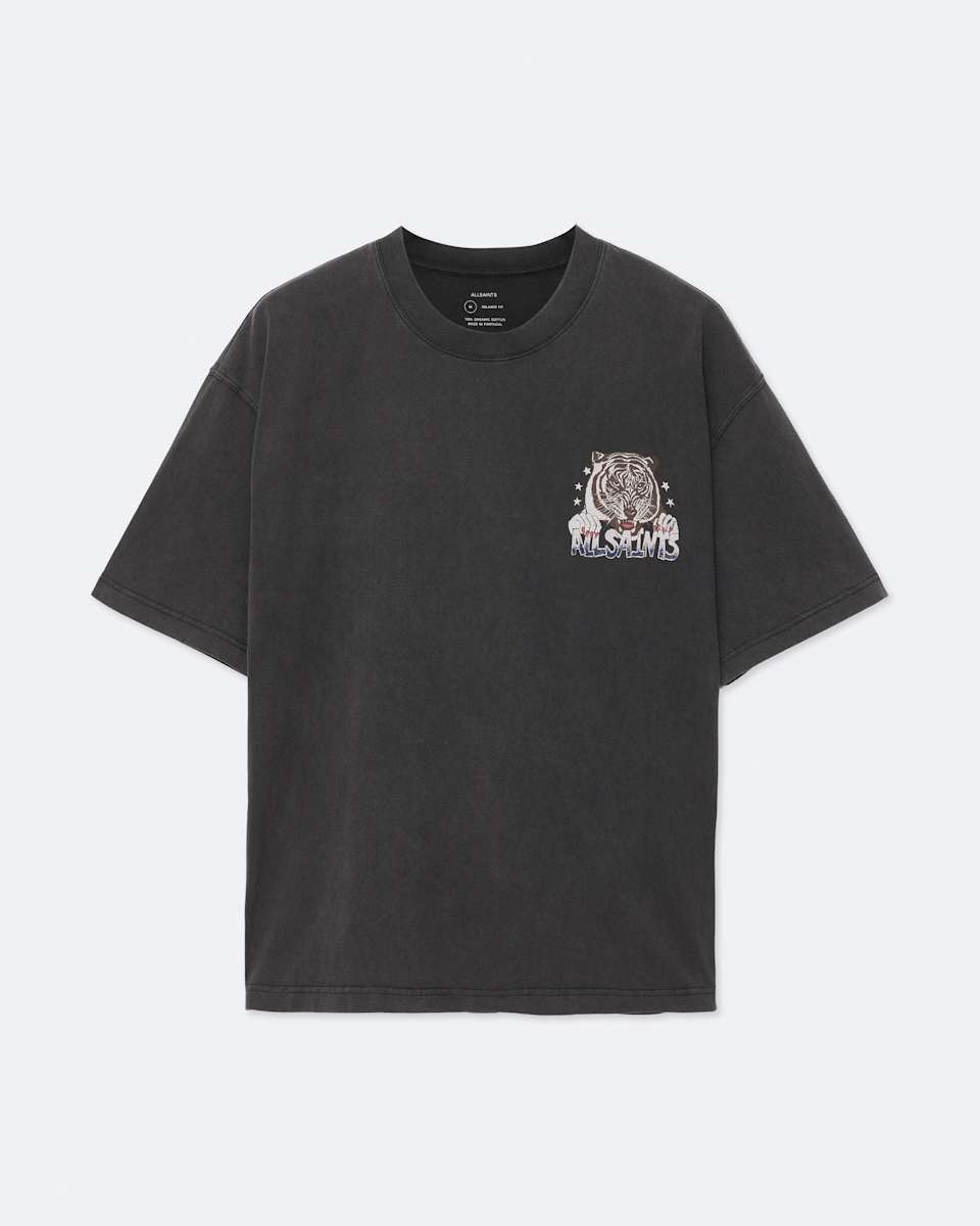 Tigeress Relaxed Graphic T-Shirt