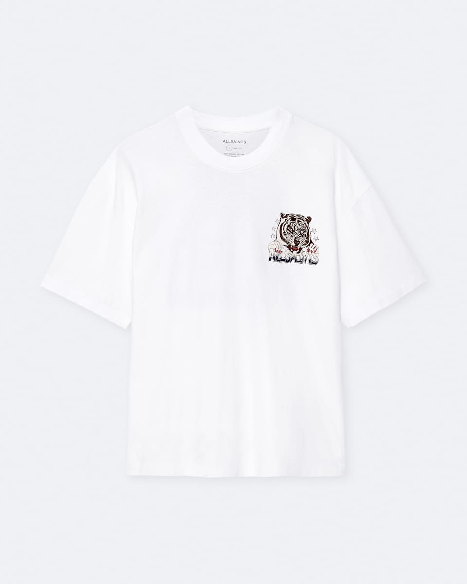 Tigeress Relaxed Graphic T-Shirt