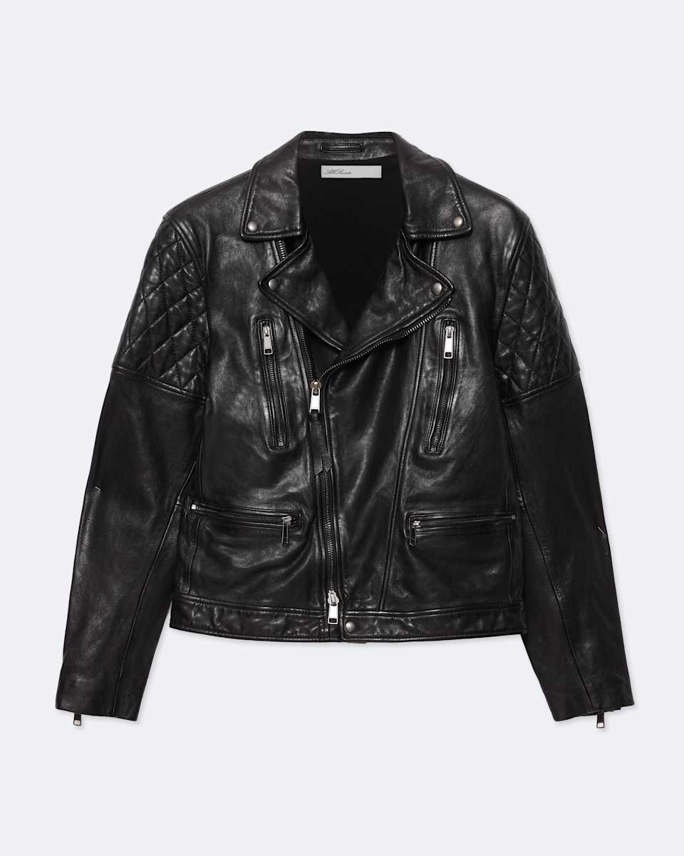 AllSaints Reed Leather Jacket