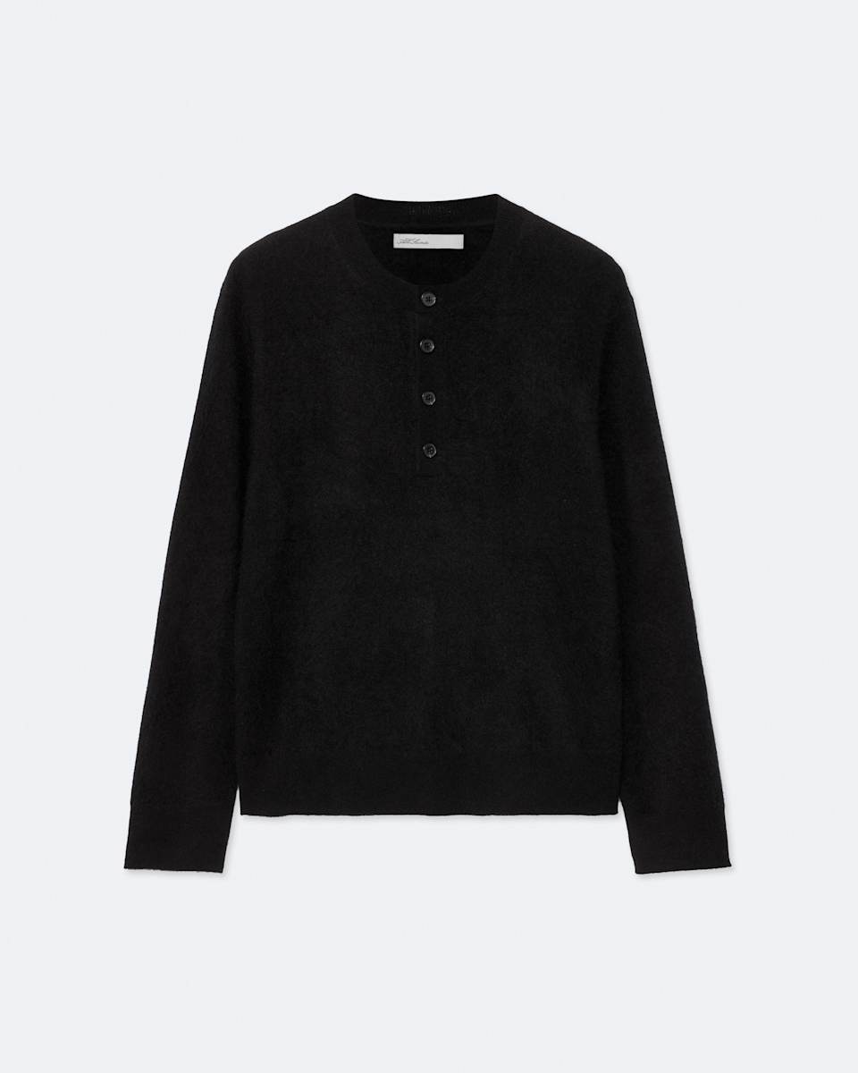 AllSaints Wulf Merino Wool Henley Sweater