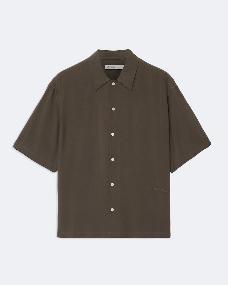 Archer Oversized Viscose Shirt