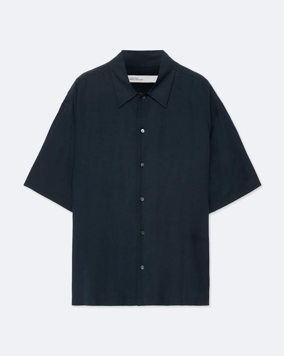 Archer Oversized Viscose Shirt