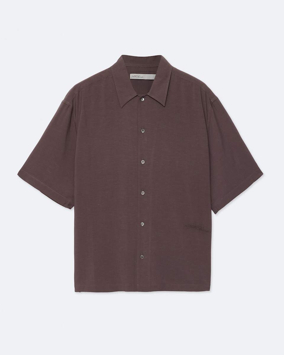 Archer Oversized Viscose Shirt