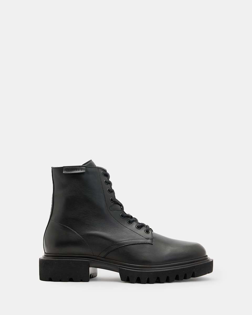 AllSaints Vaughan Chunky Leather Boots