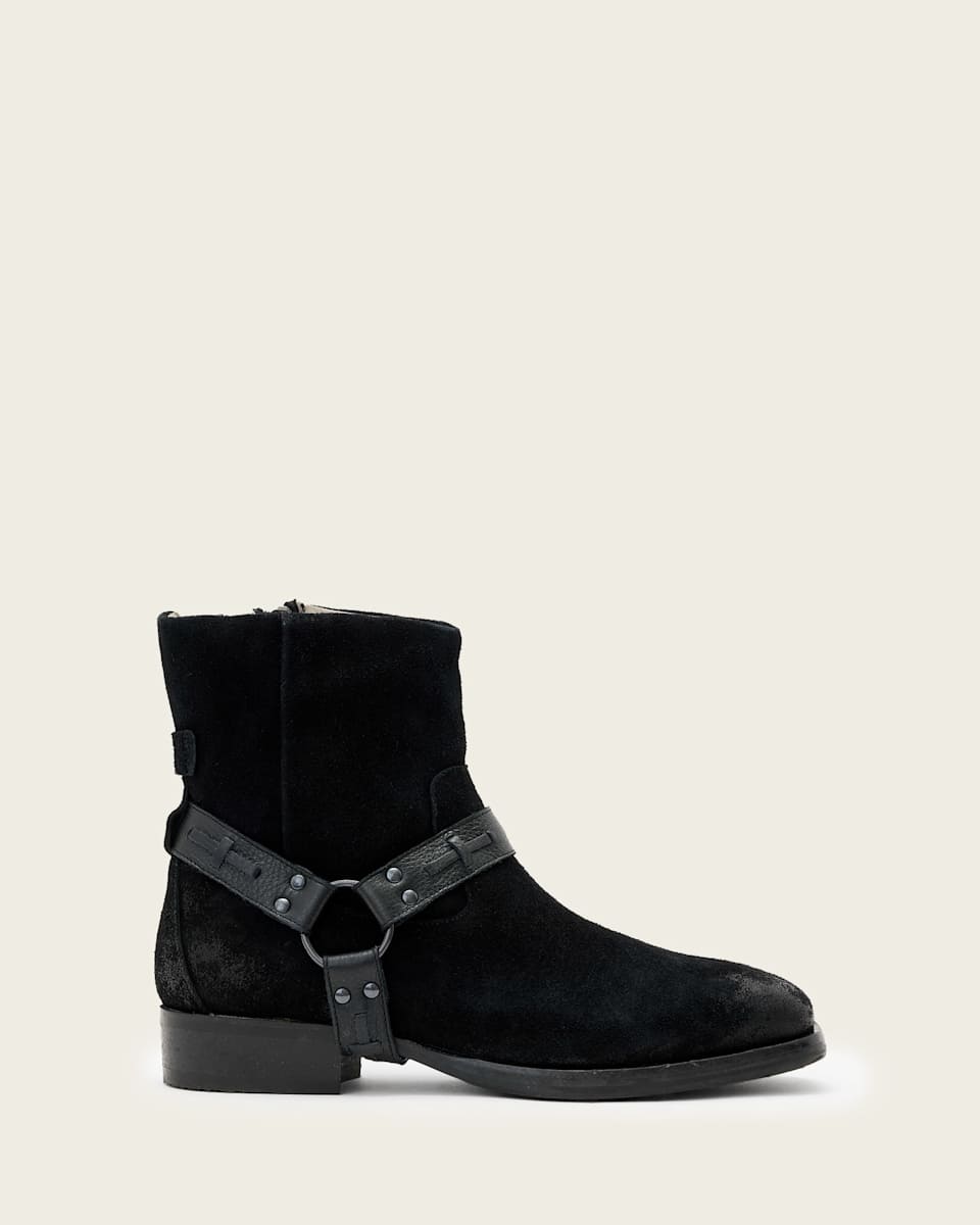 AllSaints Milton Harness Boot