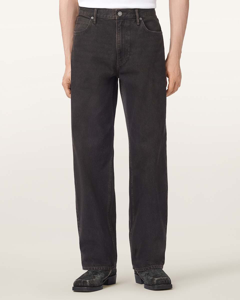 AllSaints Mullen Straight Leg Denim Jeans