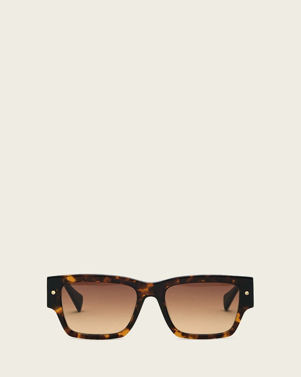 AllSaints Iggy Square Framed Sunglasses