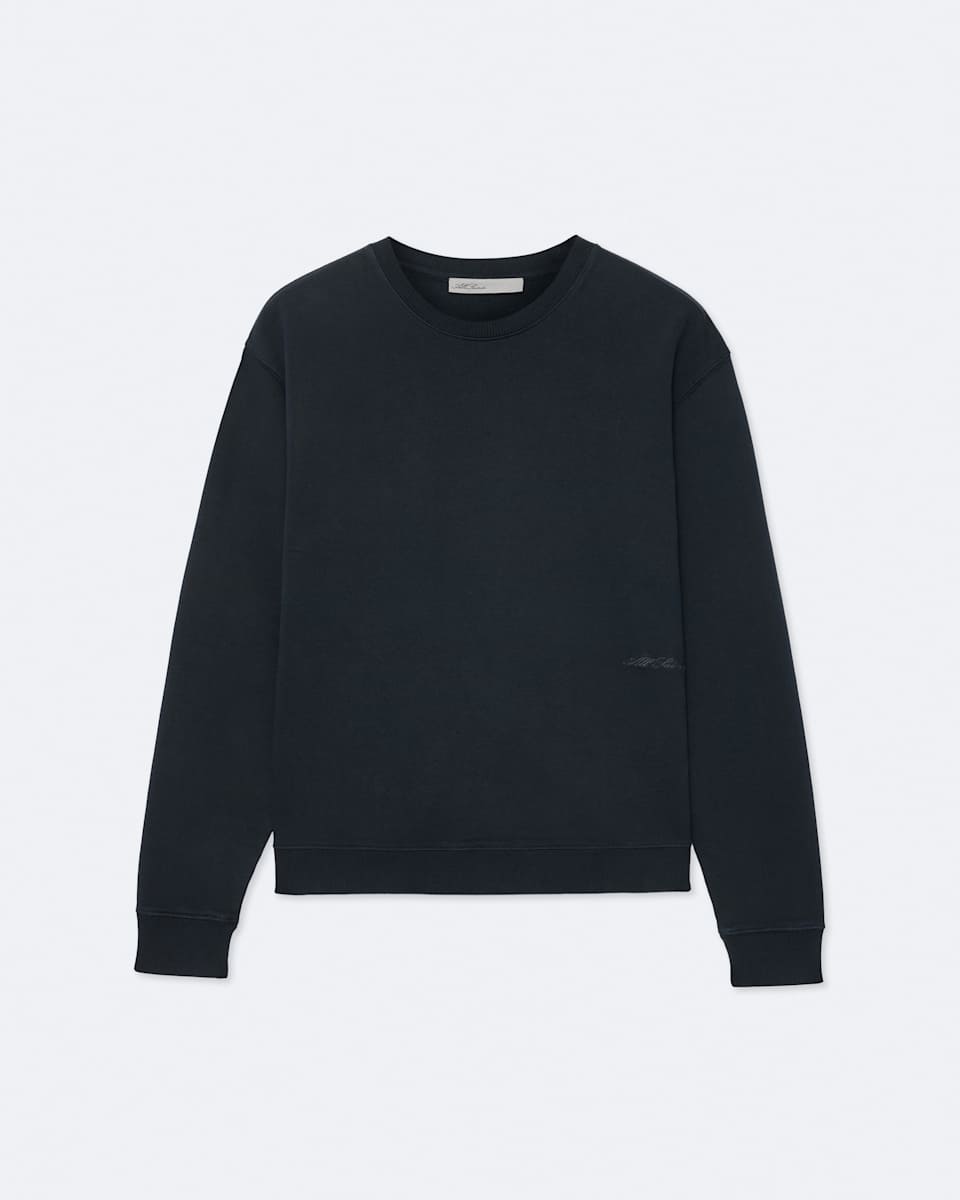 AllSaints River Garment-Dyed Sweatshirt