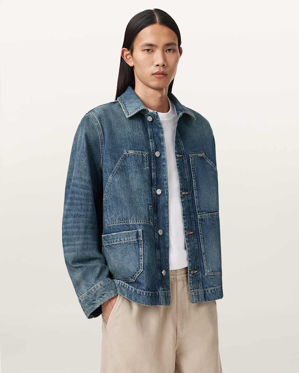 AllSaints Mukesh Denim Jacket