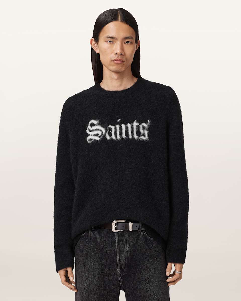 AllSaints Saints Wool Blend Sweater