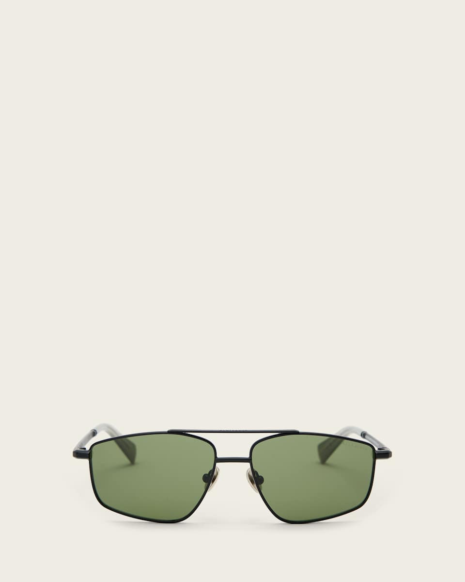 AllSaints Virgo Navigator Square Sunglasses