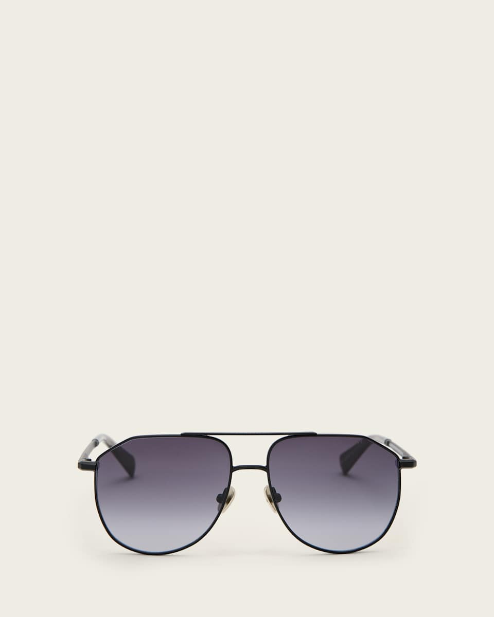 AllSaints Moe Aviator Sunglasses