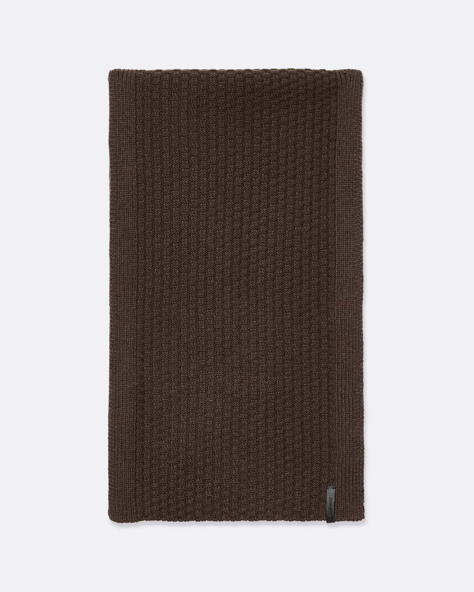 AllSaints Patton Wool-Blend Scarf