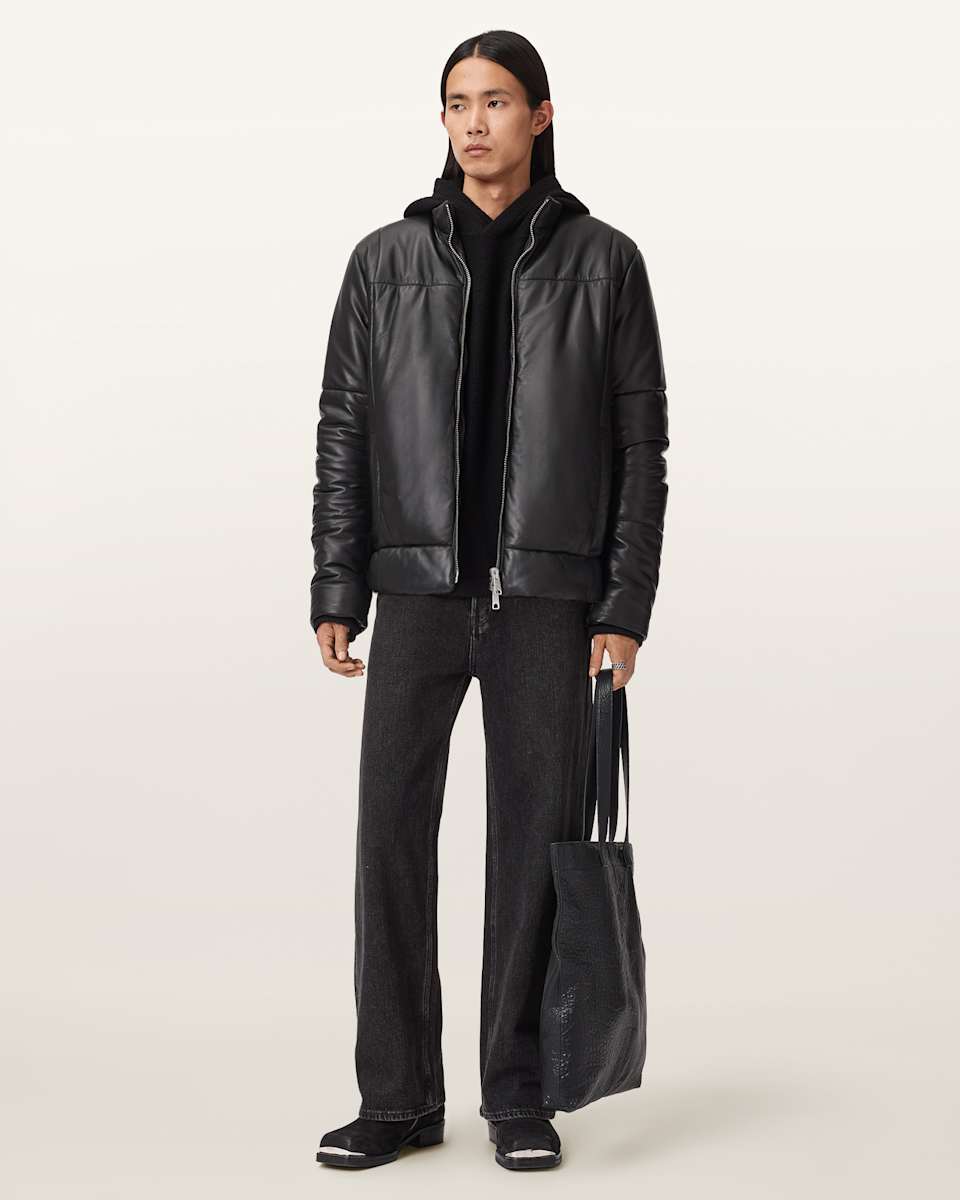 AllSaints Furse Boxy Puffer Jacket