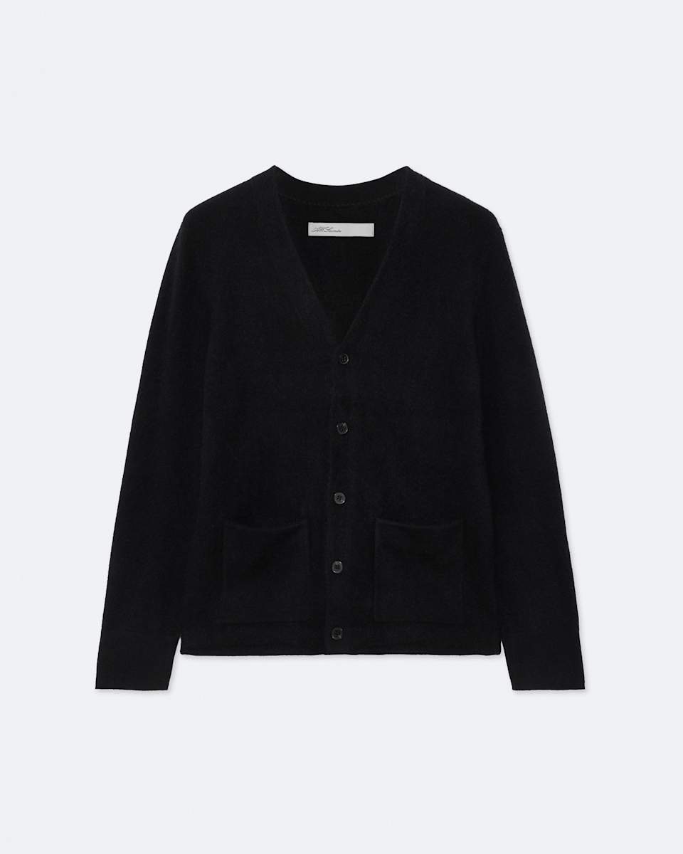 AllSaints Wulf Merino Wool Cardigan