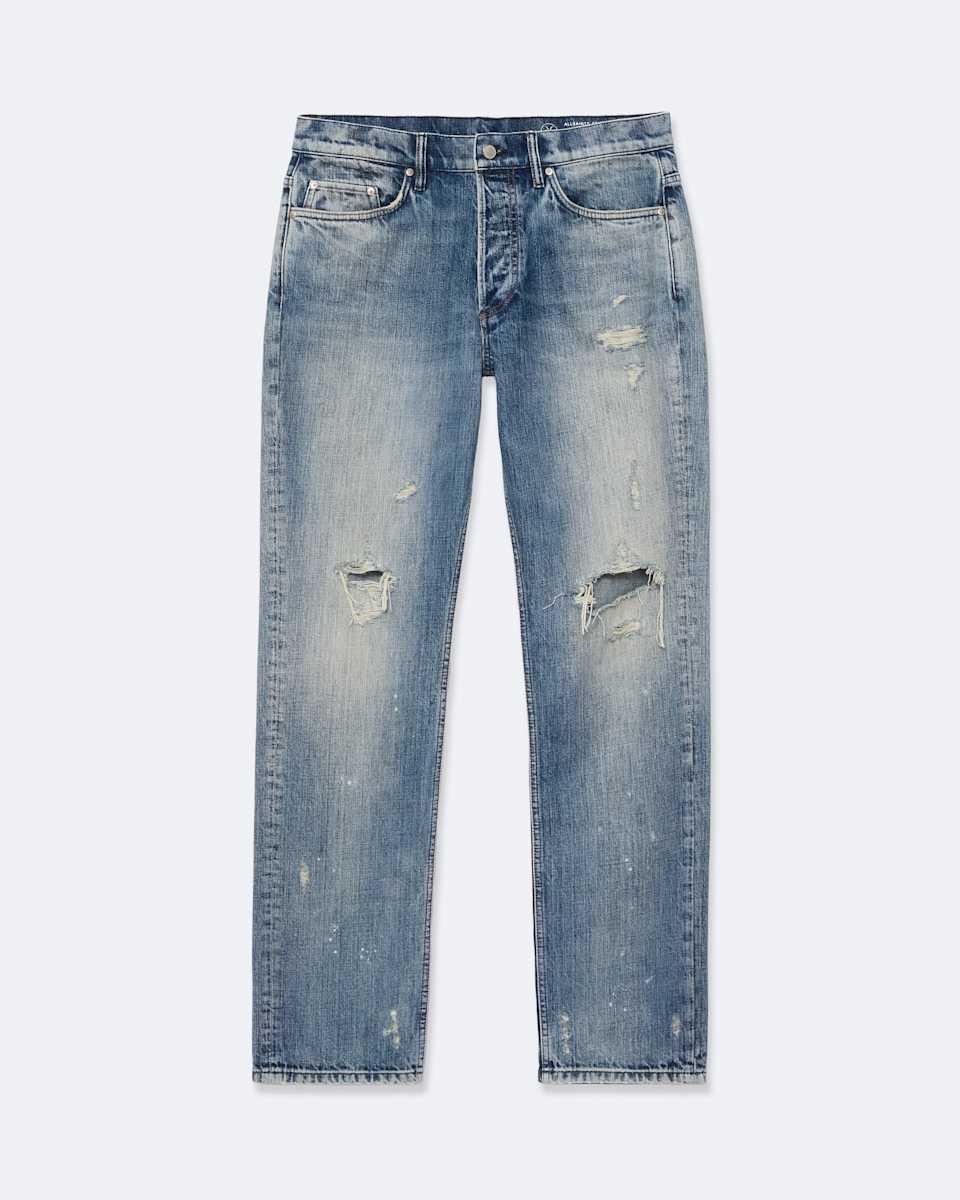 AllSaints Destroy Slim-Straight Leg Jeans