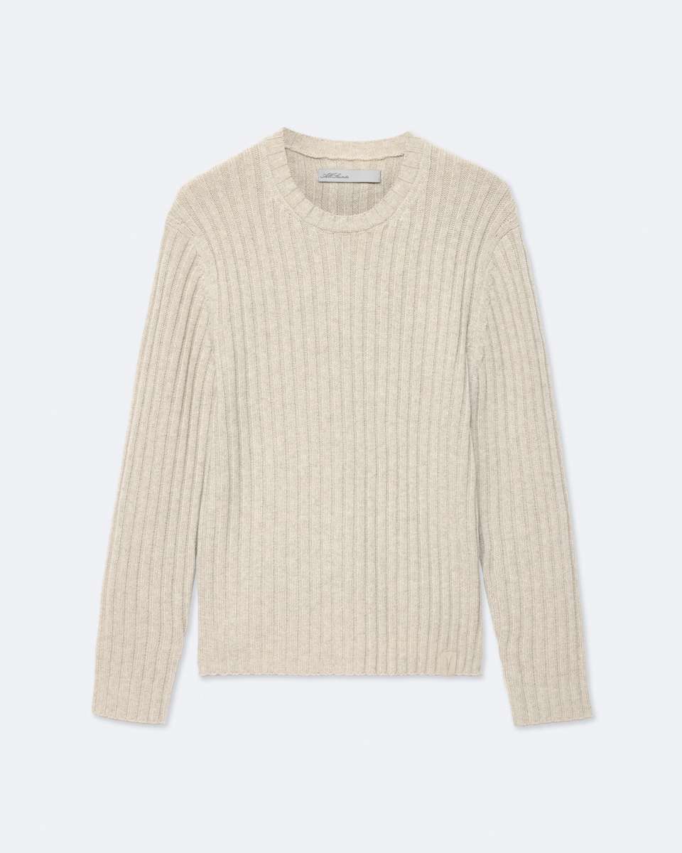 Liev Ribbed Crew-Neck Sweater