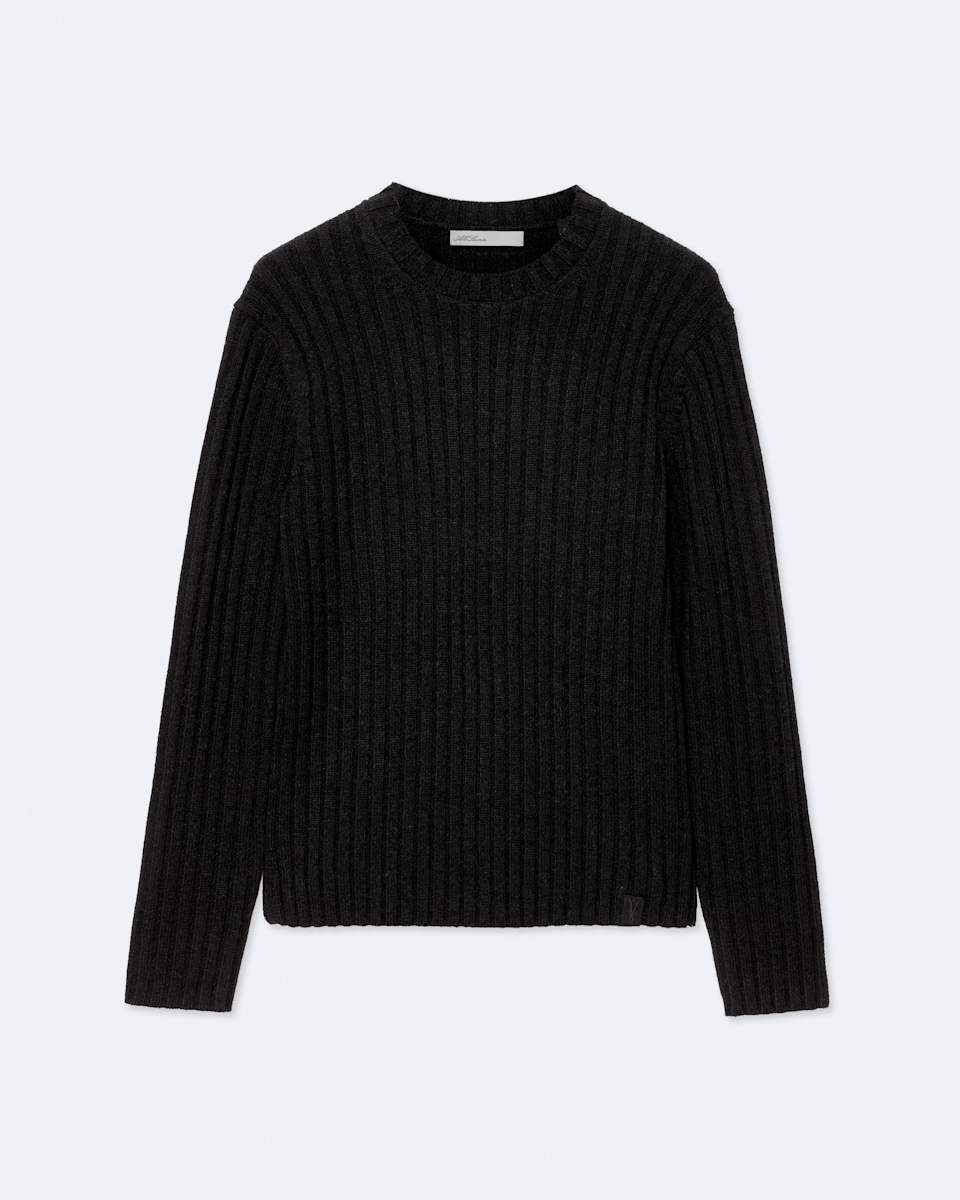 Liev Ribbed Crew-Neck Sweater