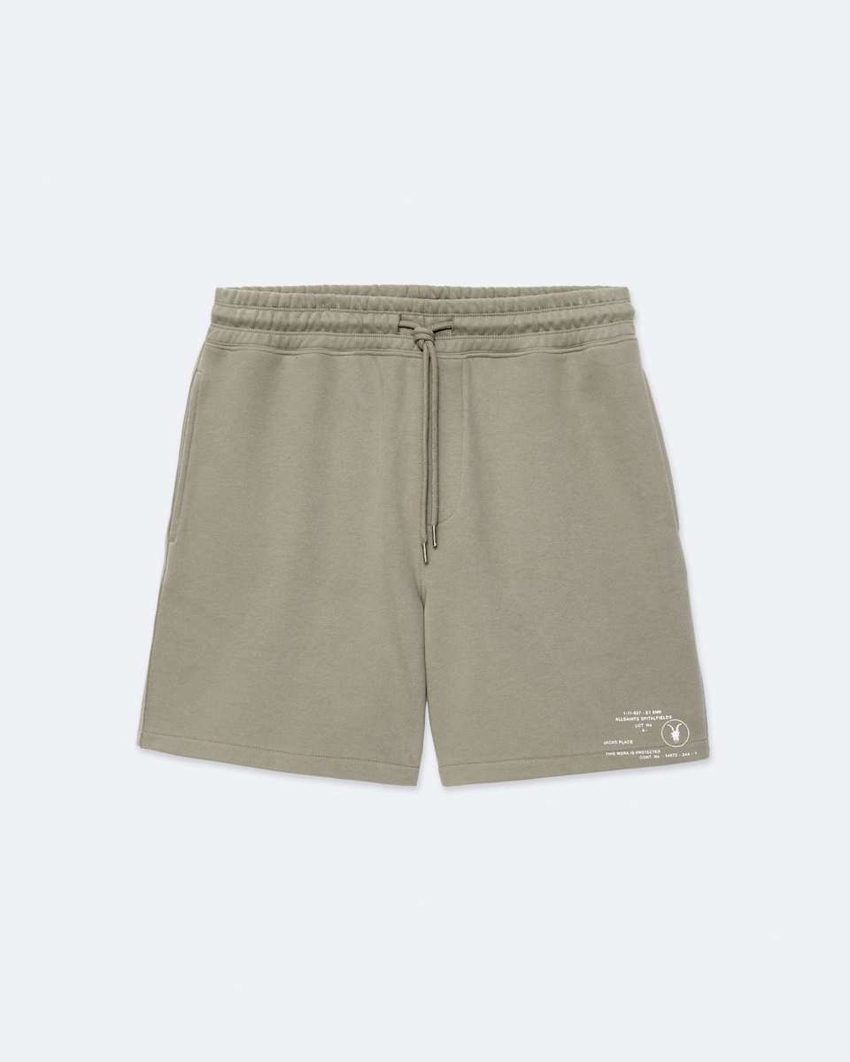 AllSaints Raphy Logo Jersey Sweatshorts