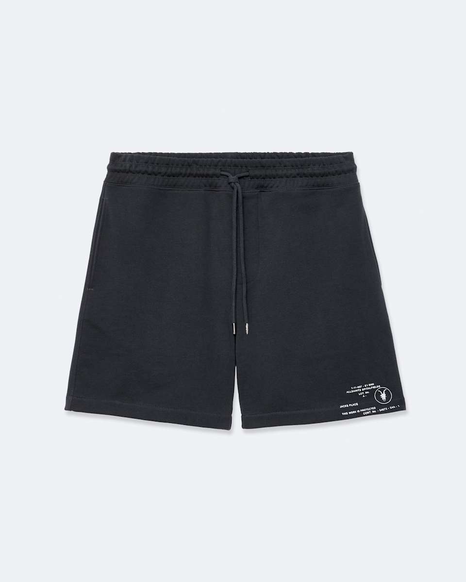 Raphy Logo Jersey Sweatshorts