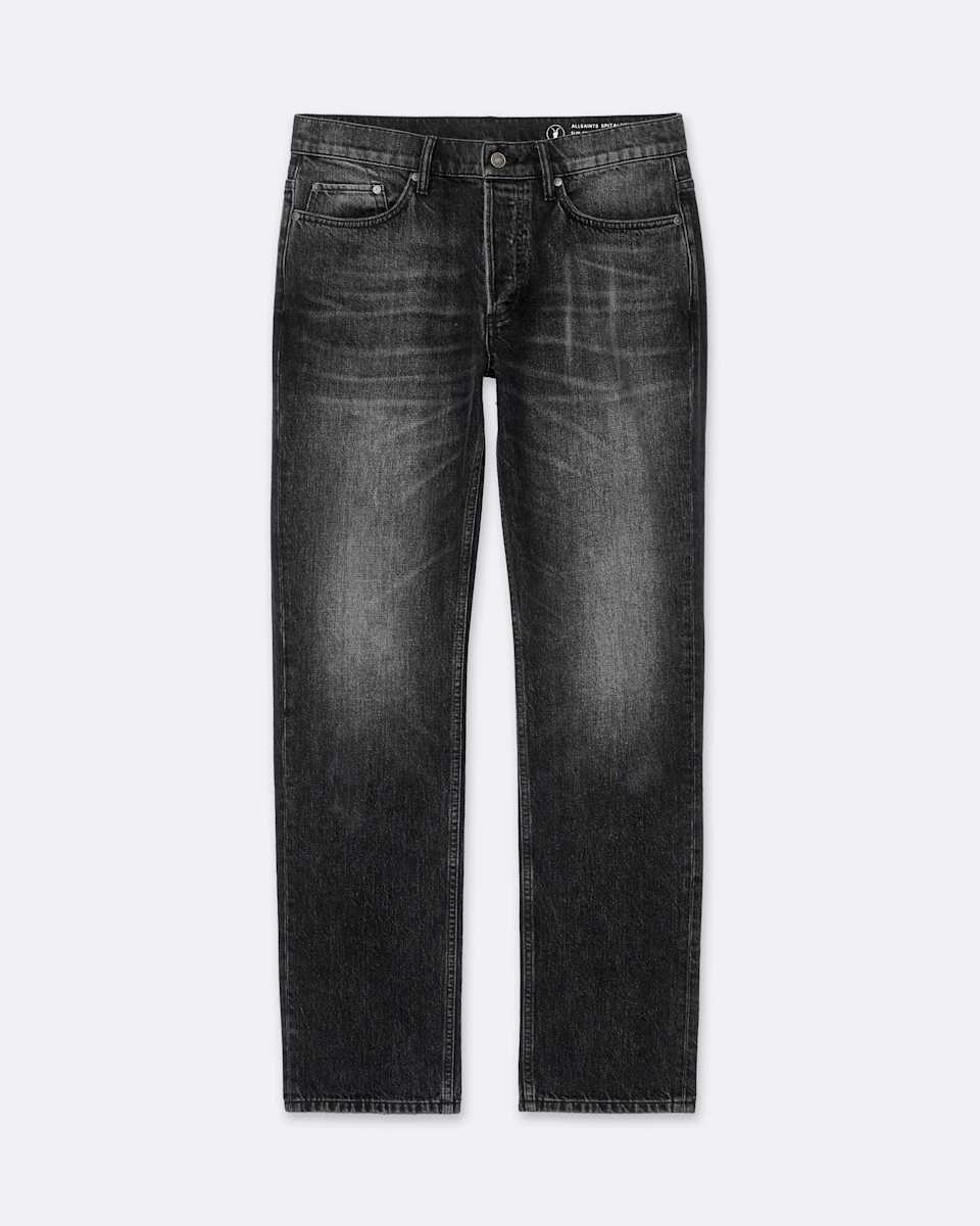 Slim-Straight Leg Jeans