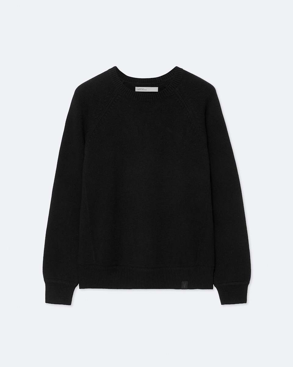 AllSaints Cove Relaxed-Fit Wool-Blend Sweater