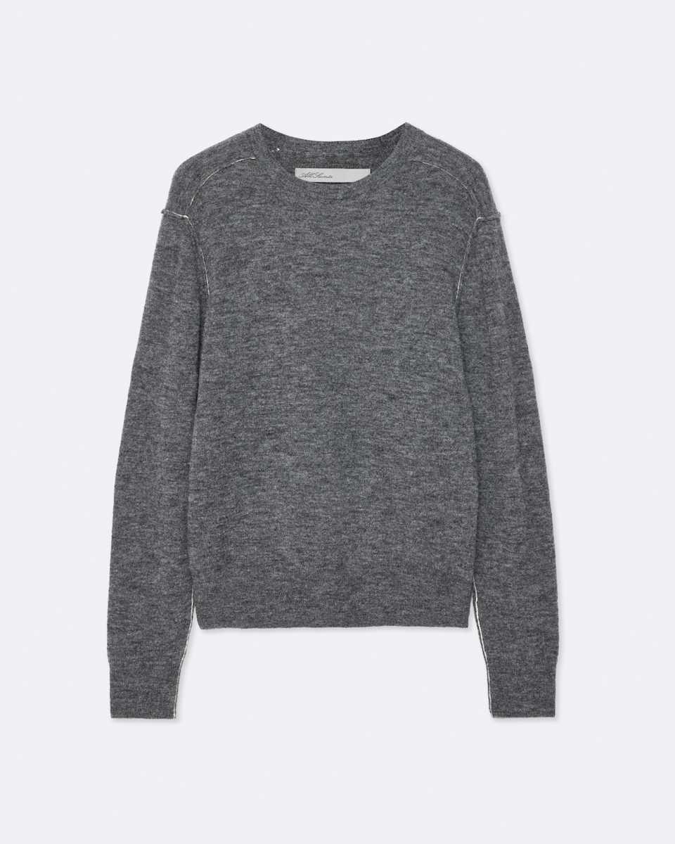 Soren Alpaca-Blend Crew-Neck Sweater