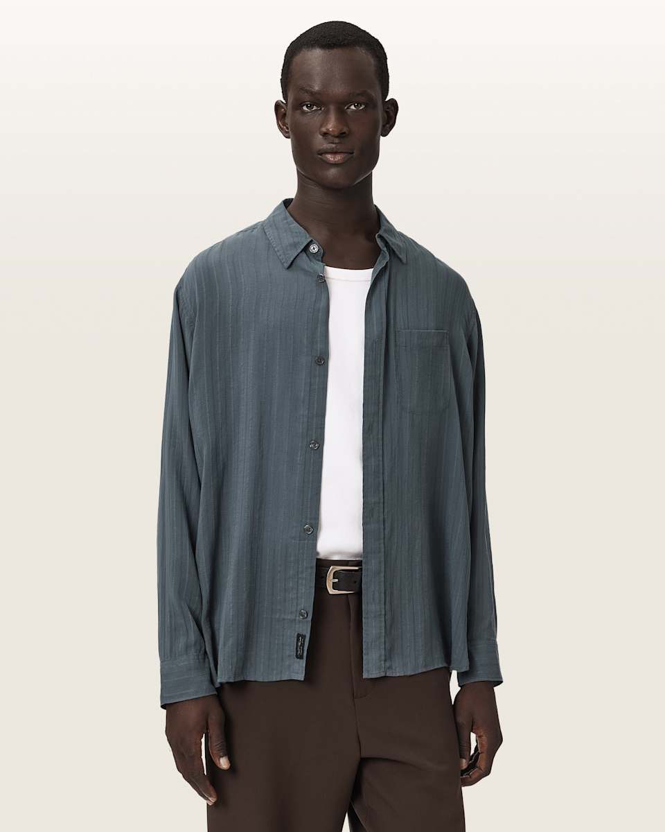 Carlyle Long Sleeve Oversized Shirt