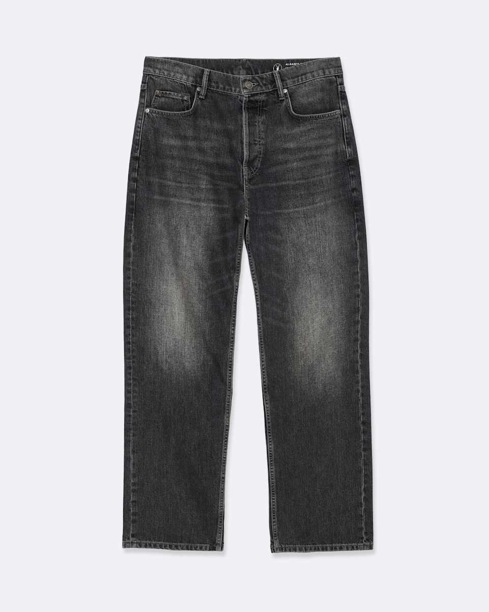 AllSaints Loose-Straight Leg Jeans
