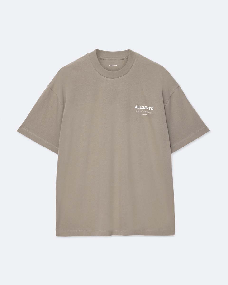 Underground Oversized Cotton T-Shirt