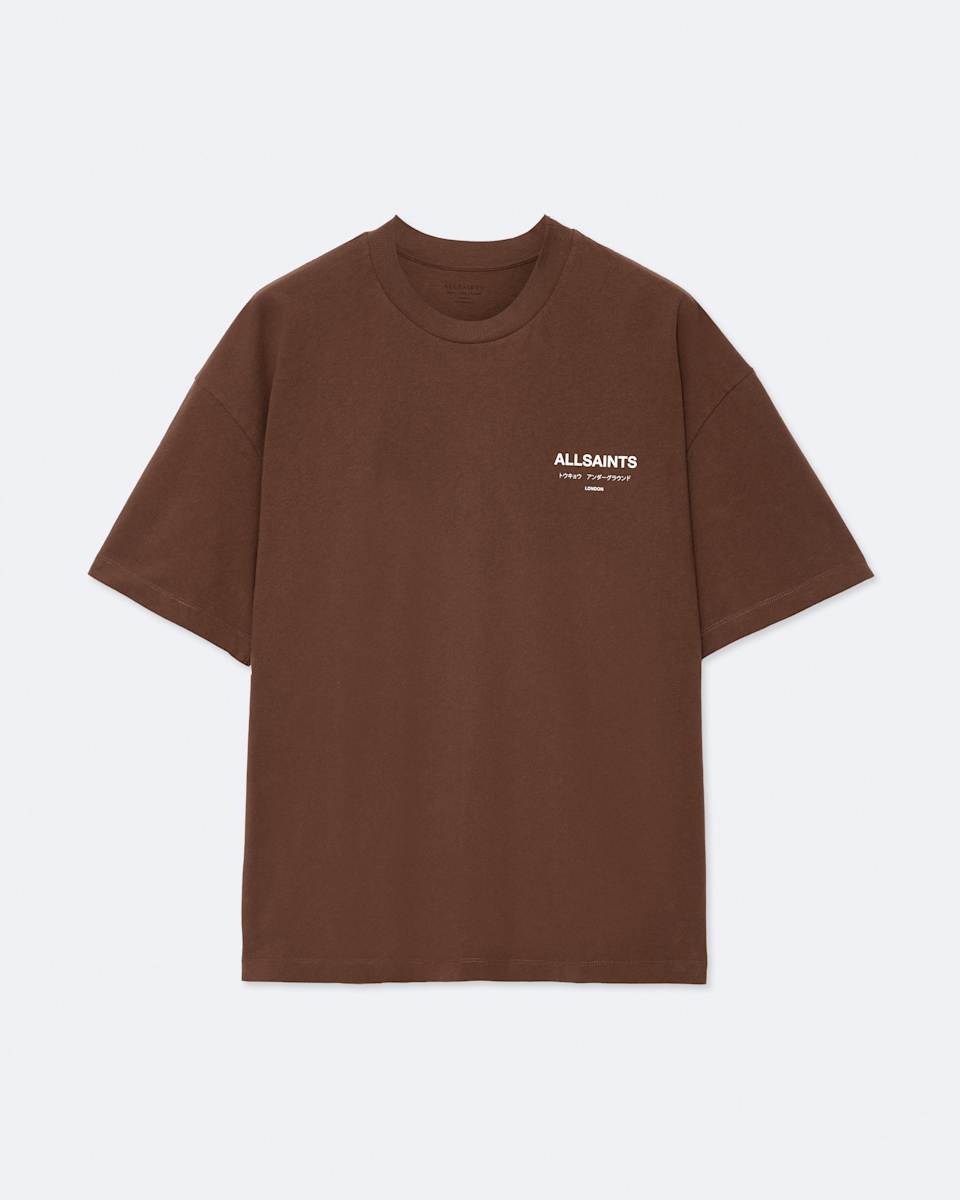 Underground Oversized Cotton T-Shirt