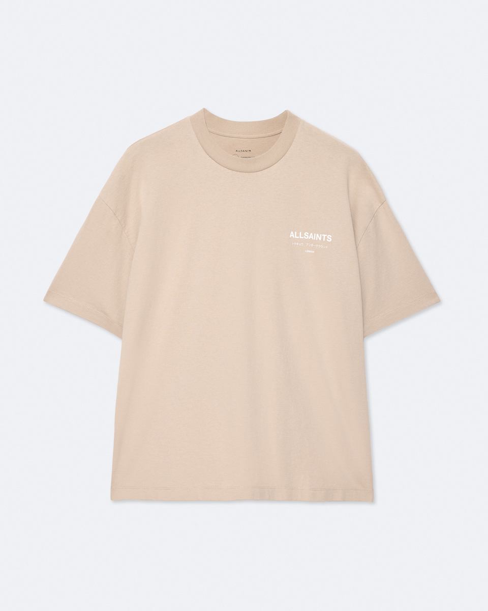 Underground Oversized Cotton T-Shirt