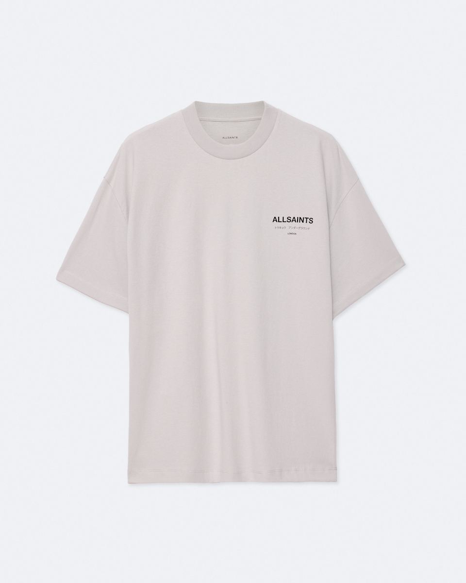 Underground Oversized Cotton T-Shirt