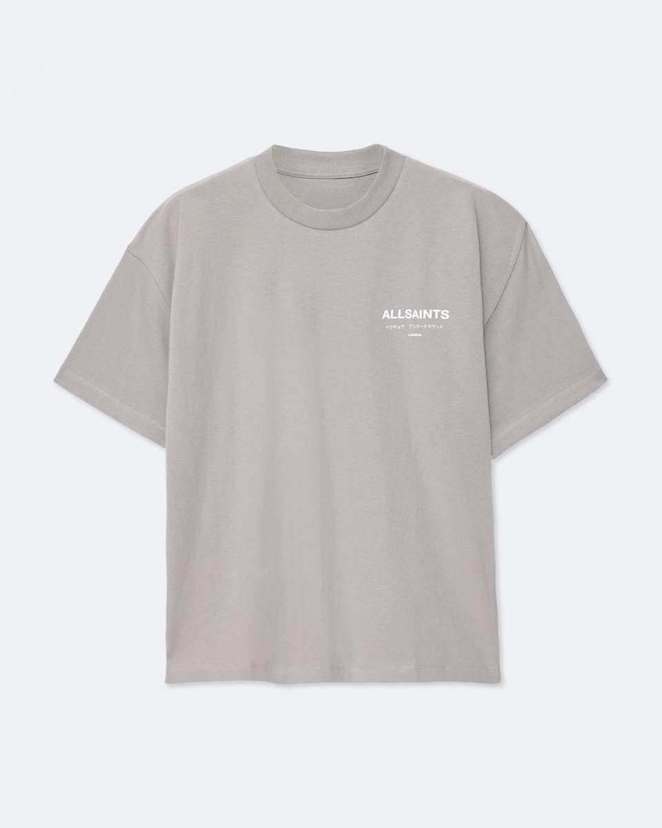 Underground Oversized Cotton T-Shirt