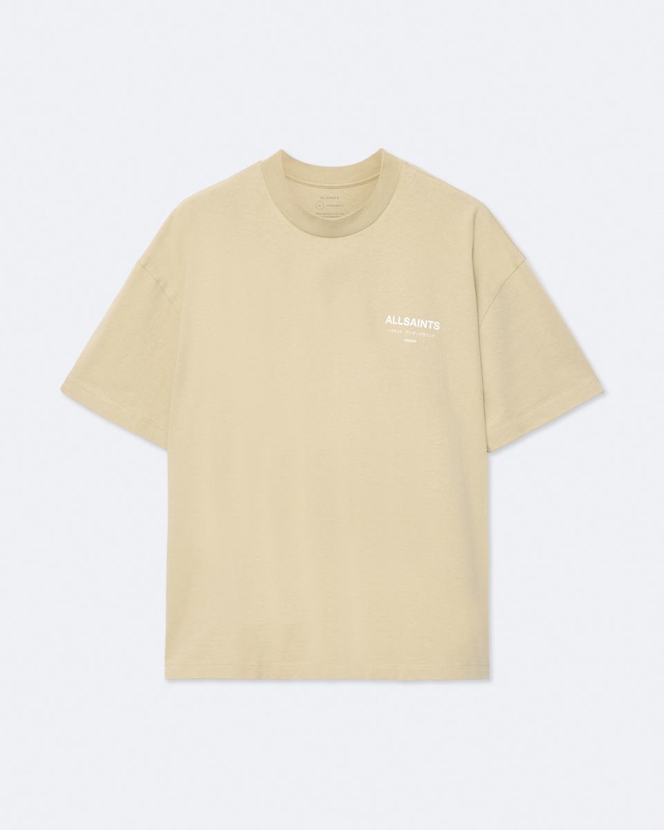 Underground Oversized Cotton T-Shirt