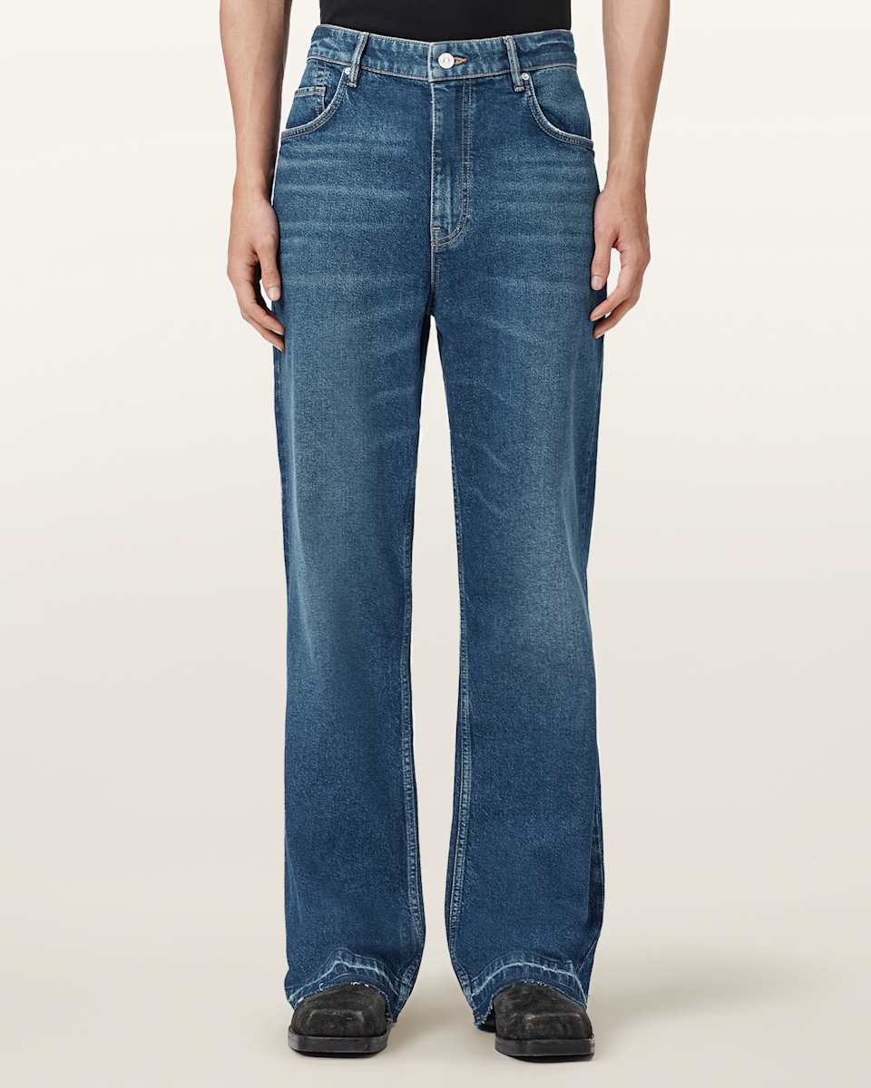 AllSaints Flint Bootcut Denim Jeans