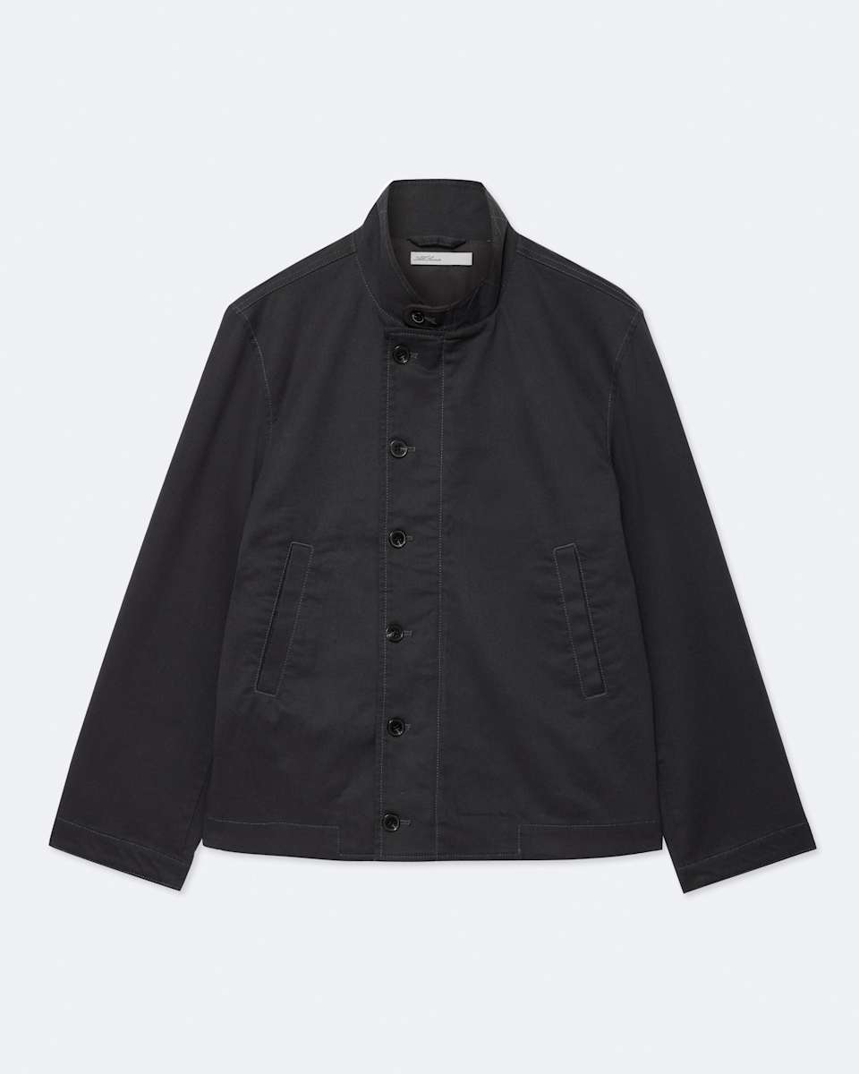 Enfield Stretch-Cotton Deck Jacket