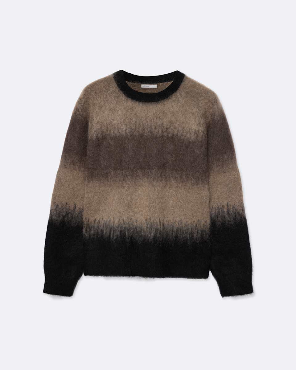 AllSaints Storm Relaxed-Fit Striped Sweater