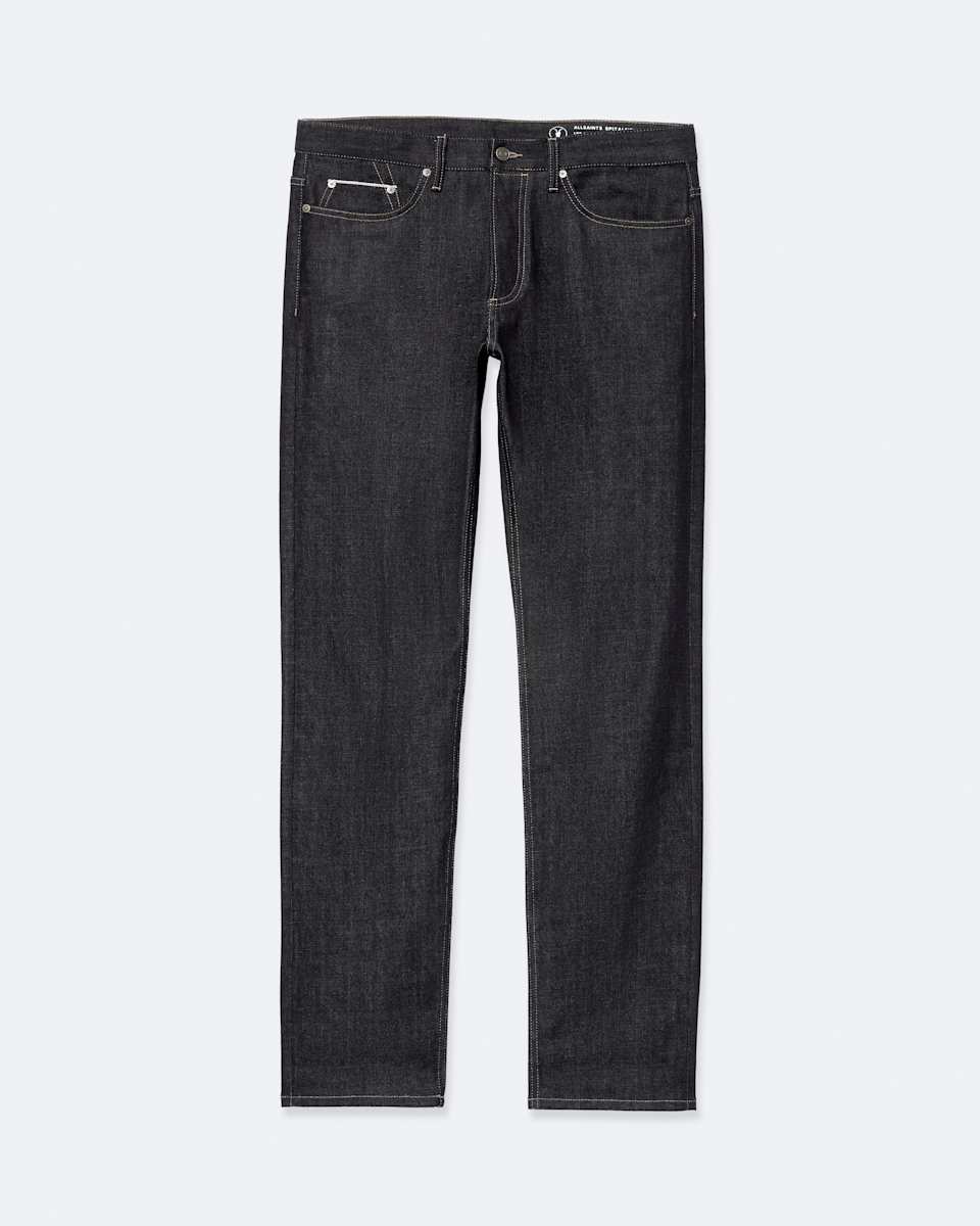 AllSaints Slim-Straight Leg Selvedge Denim Jeans