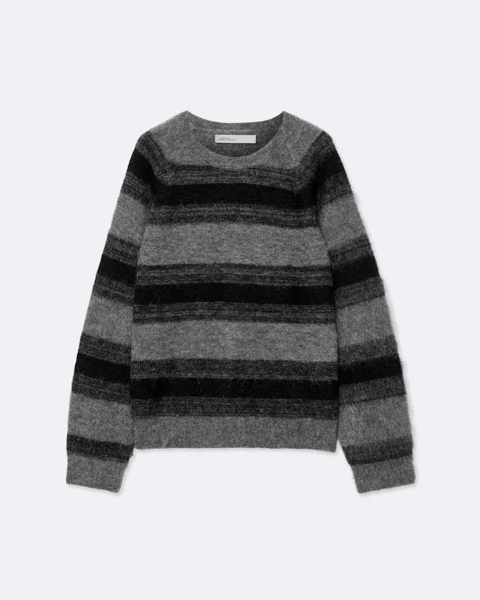 AllSaints Senner Wool-Blend Striped Sweater