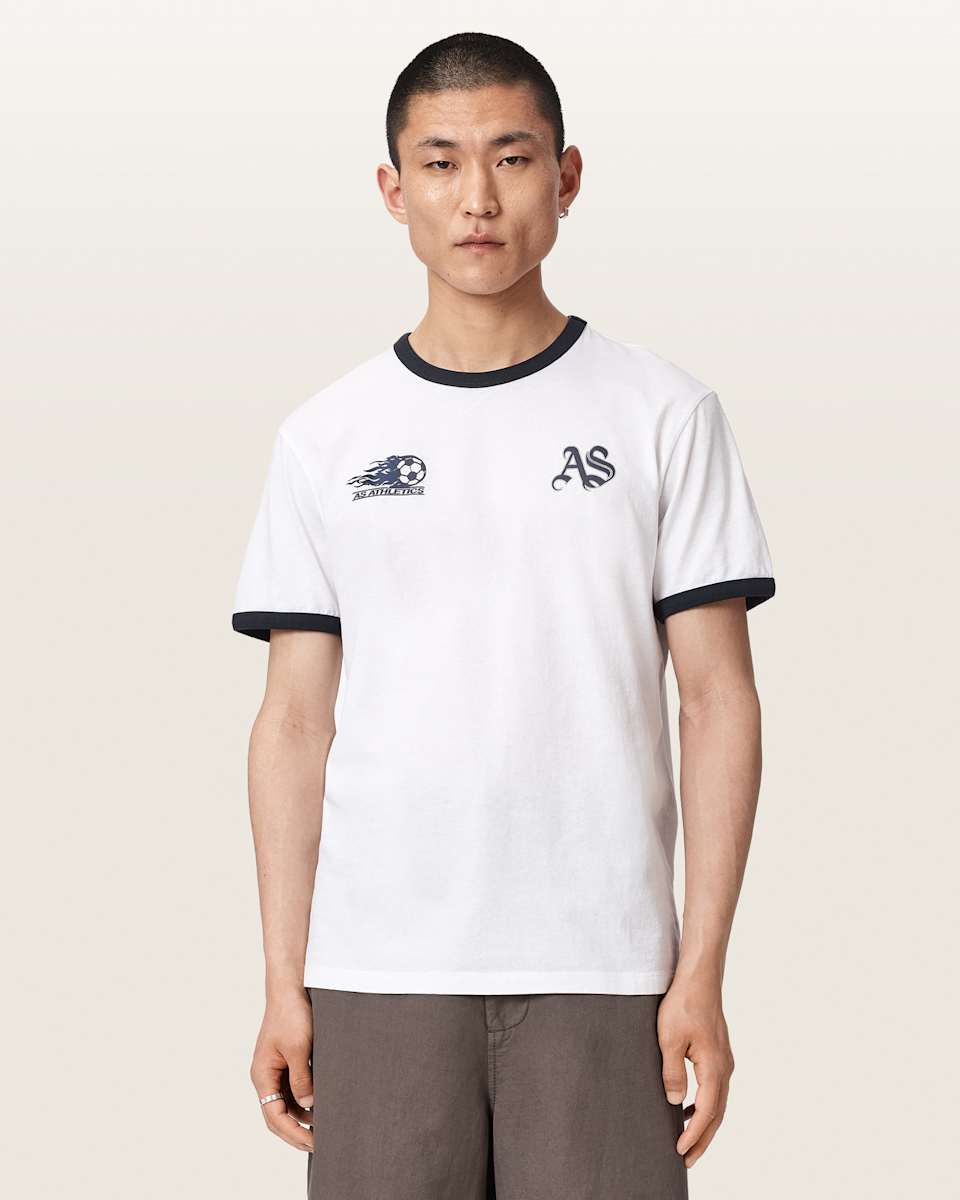 AllSaints Blighty Short Sleeve Crew Neck T-Shirt
